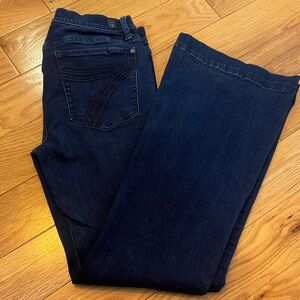 7 For All Mankind Tried and True Dark Wash Like New Trousers